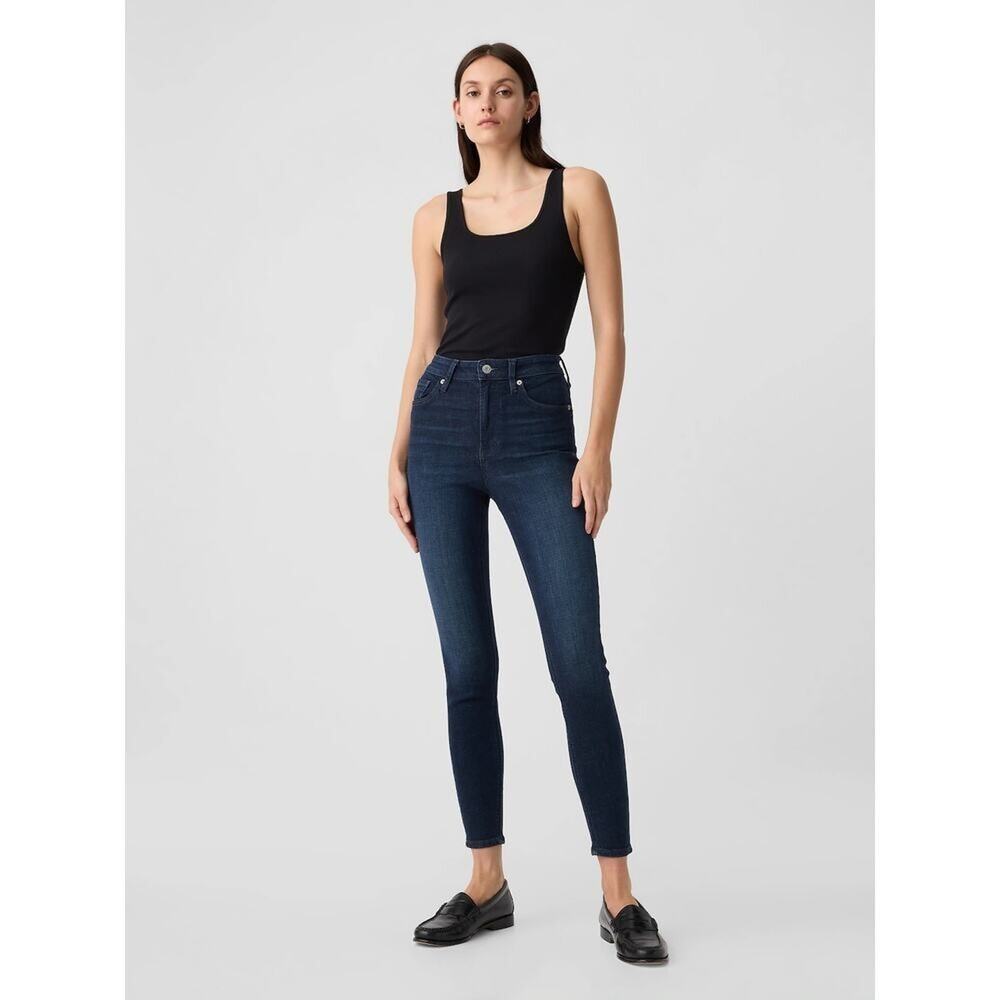 WOMEN'S GAP Denim High Rise Favorite Jegging Stretch Jeans, sz 6